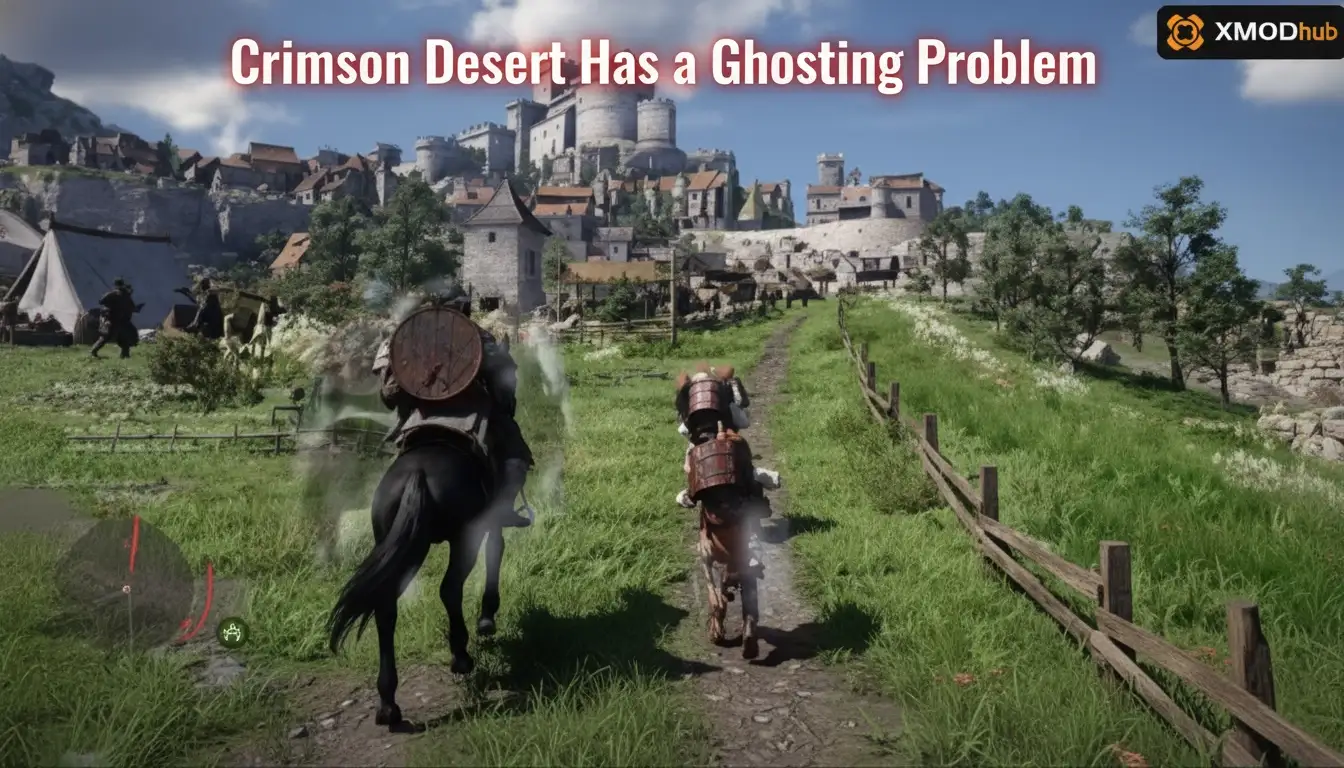 Crimson Desert Has a Ghosting Problem: Fix Guide