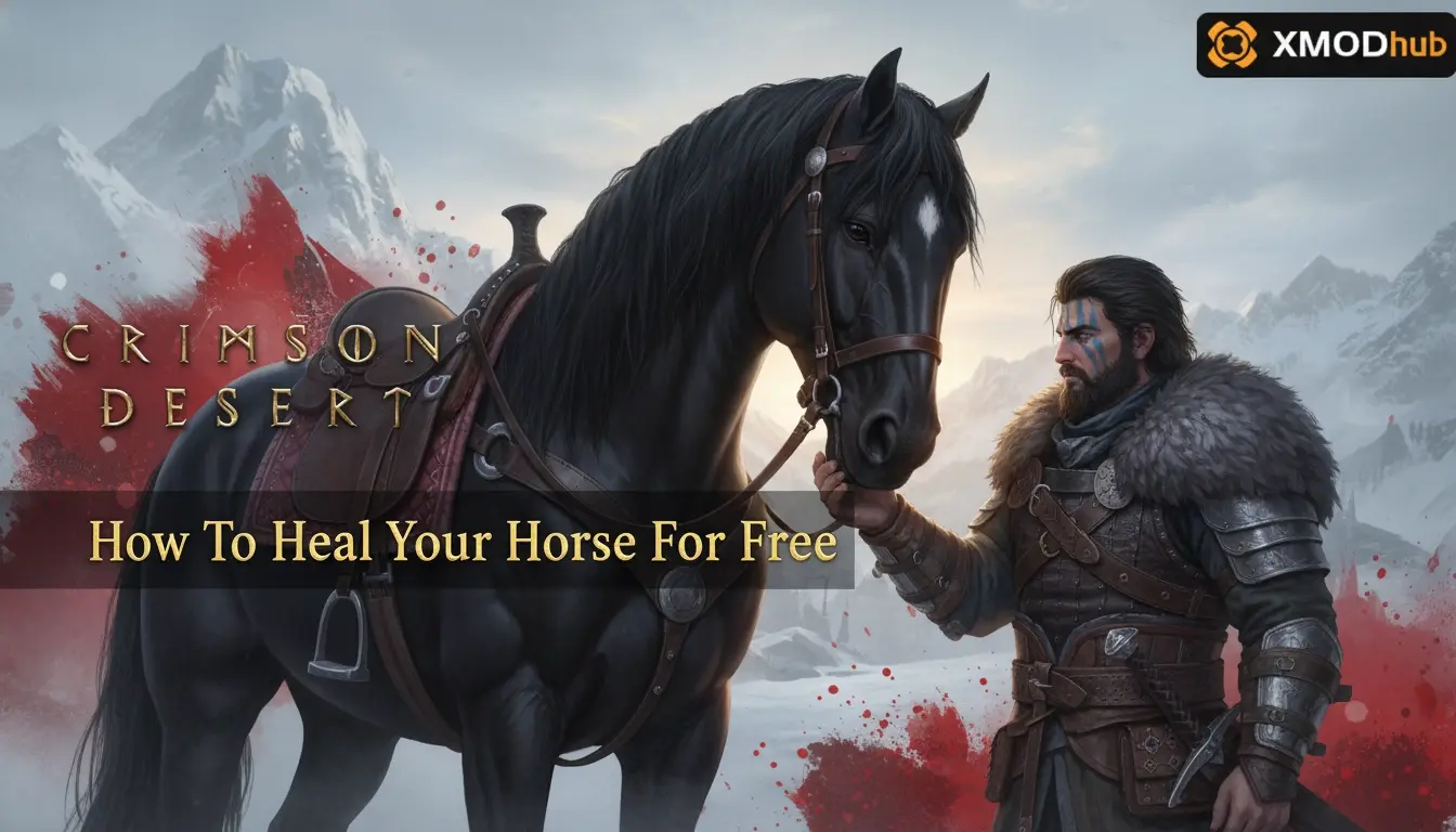 Crimson Desert: How To Heal Your Horse For Free