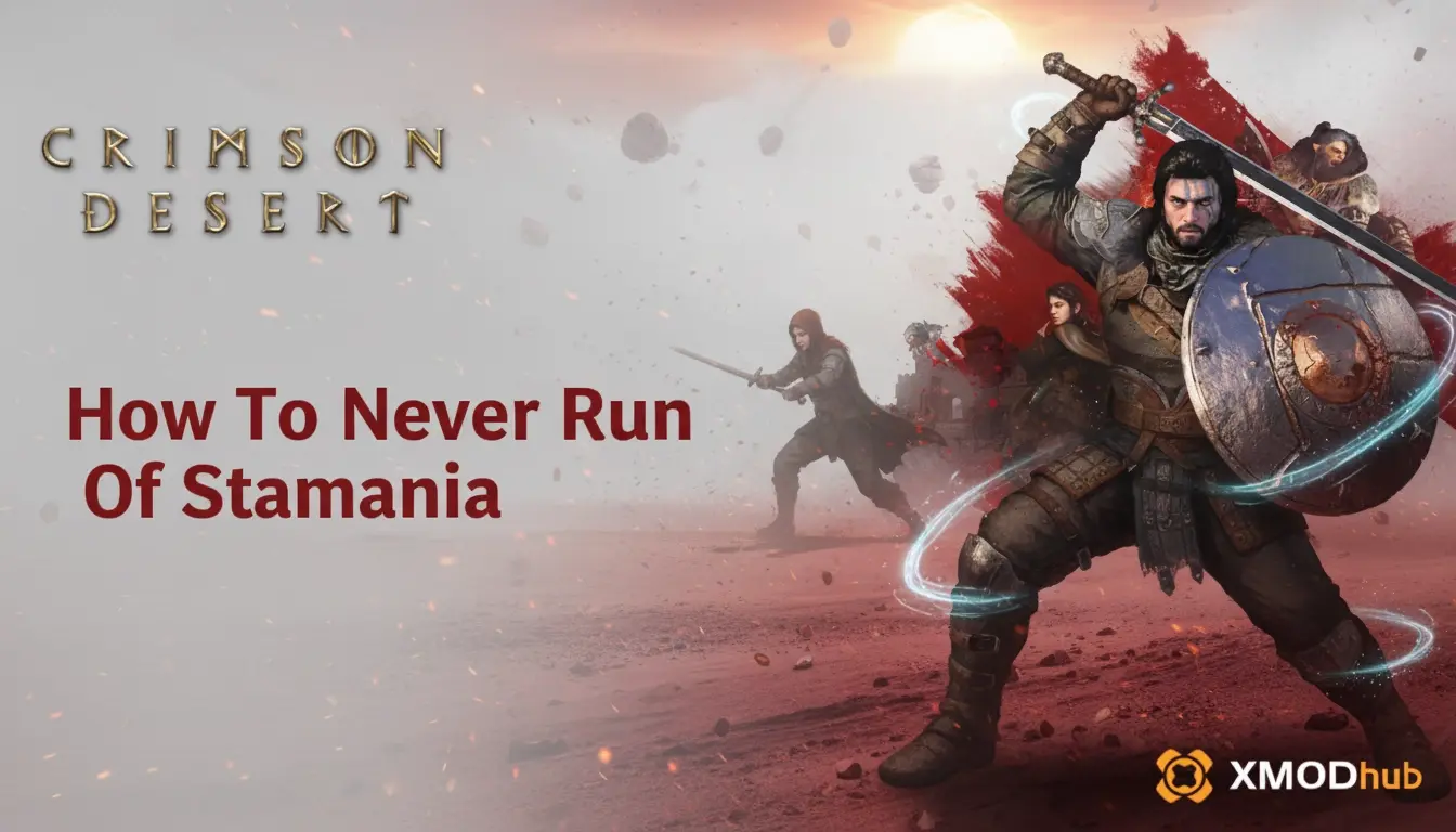 Crimson Desert: How To Never Run Out Of Stamina