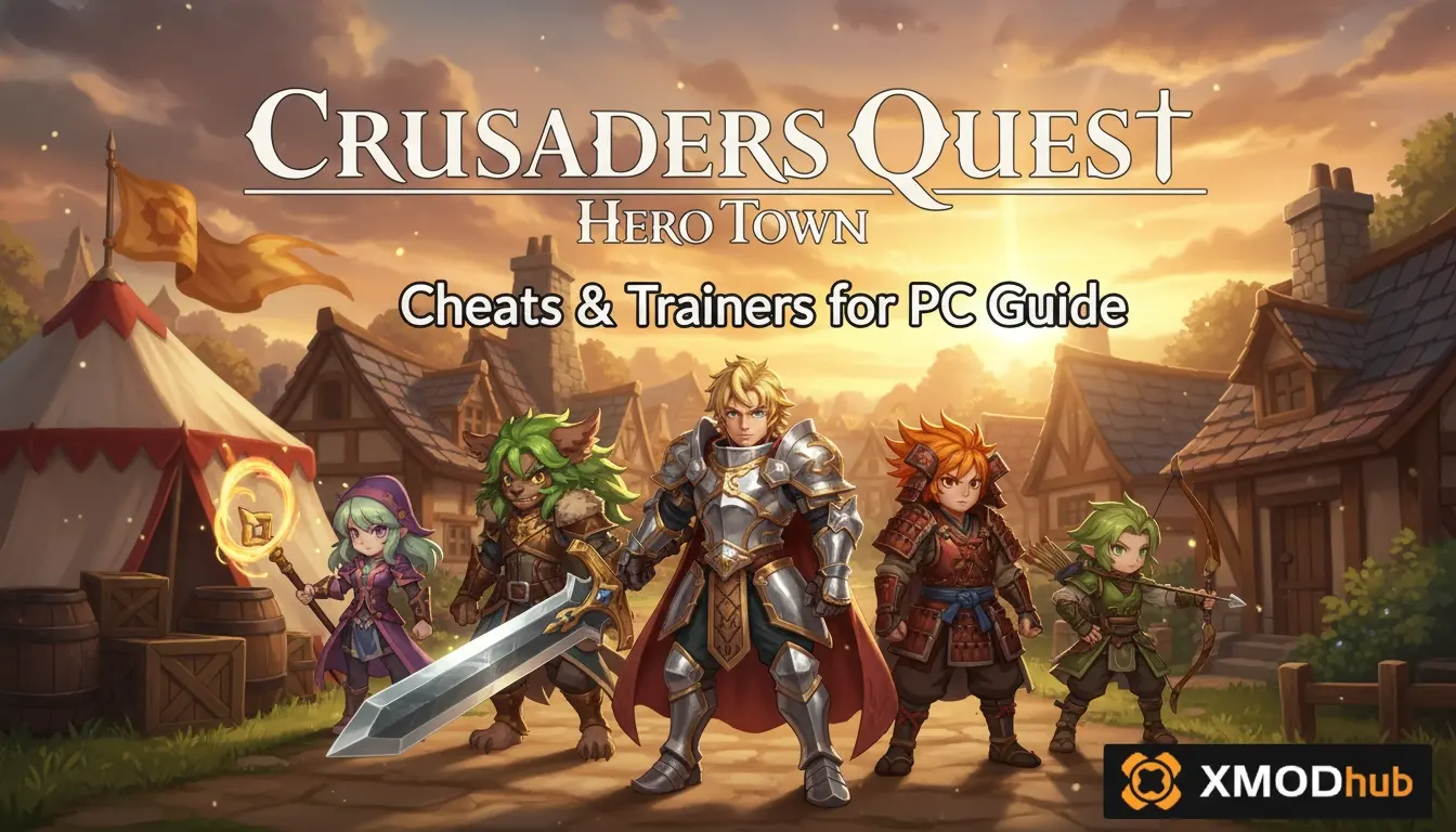 Crusaders Quest Hero Town Cheats & Trainers for PC Guide