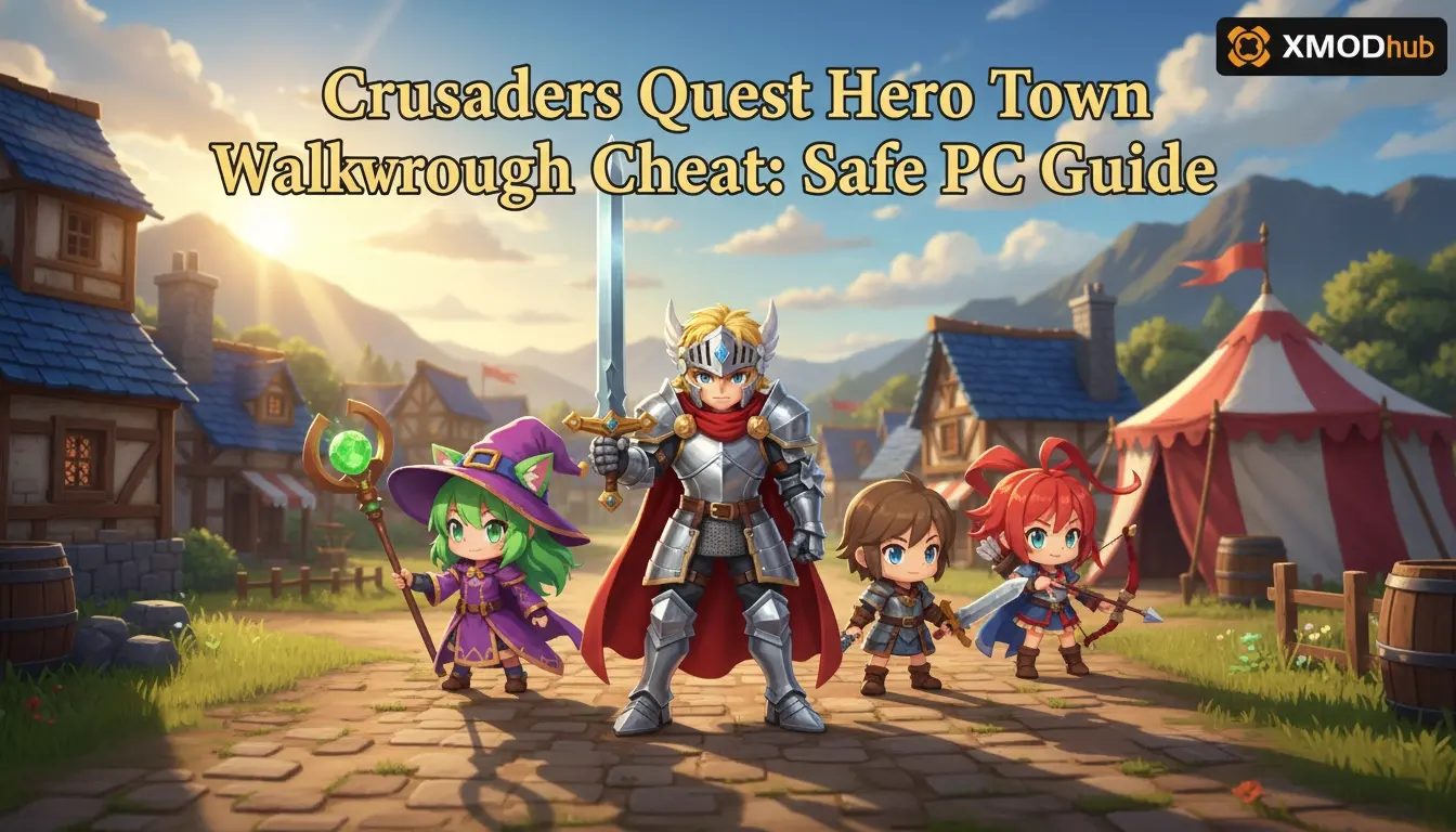 Crusaders Quest Hero Town Walkthrough Cheat: Safe PC Guide