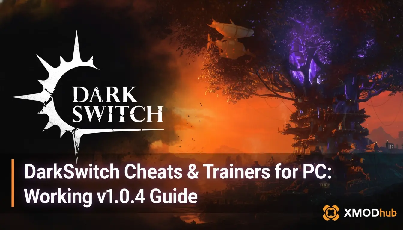 DarkSwitch Cheats & Trainers for PC: Working v1.0.4 Guide