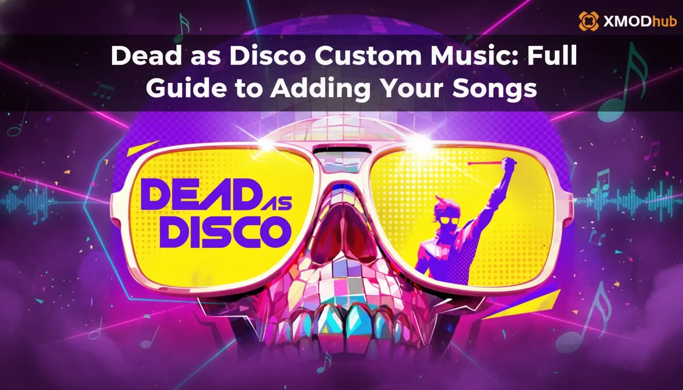 Dead as Disco Custom Music: Full Guide to Adding Your Songs