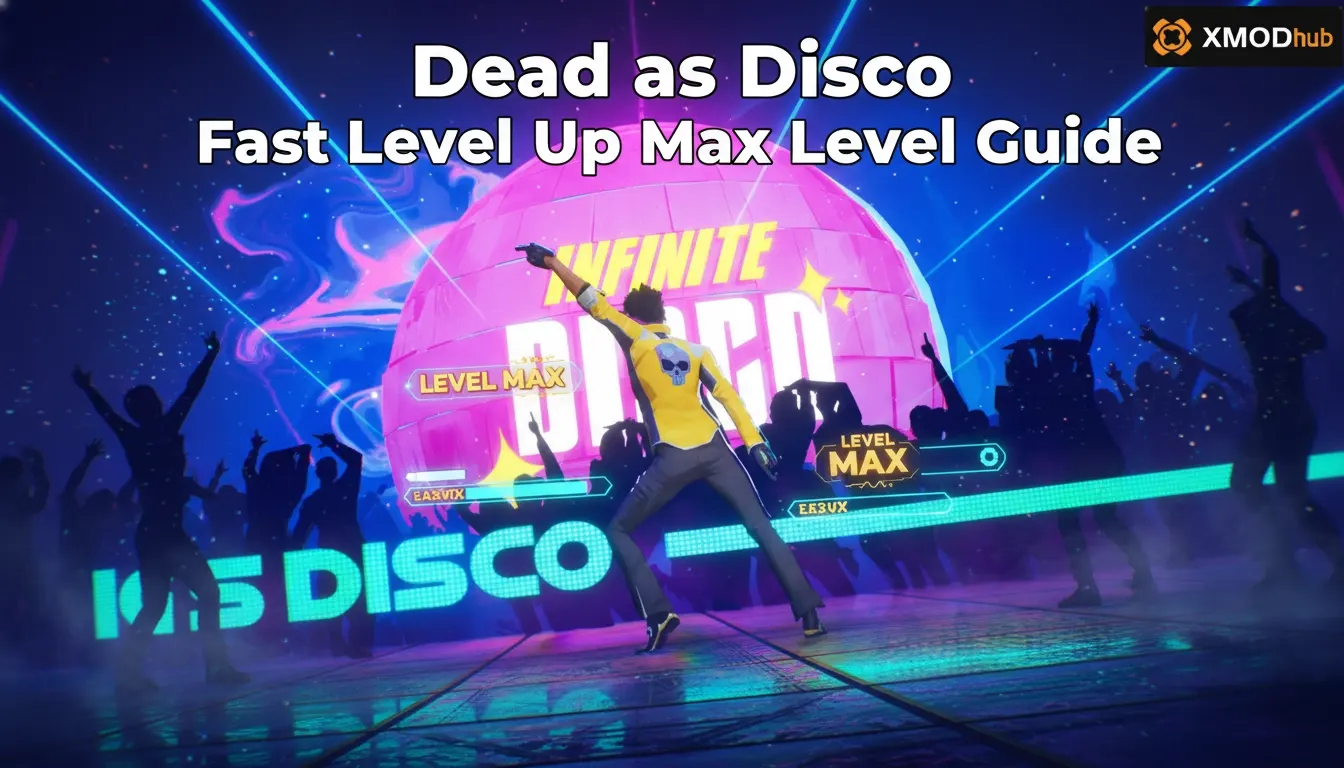 Dead as Disco Fast Level Up Max Level Guide