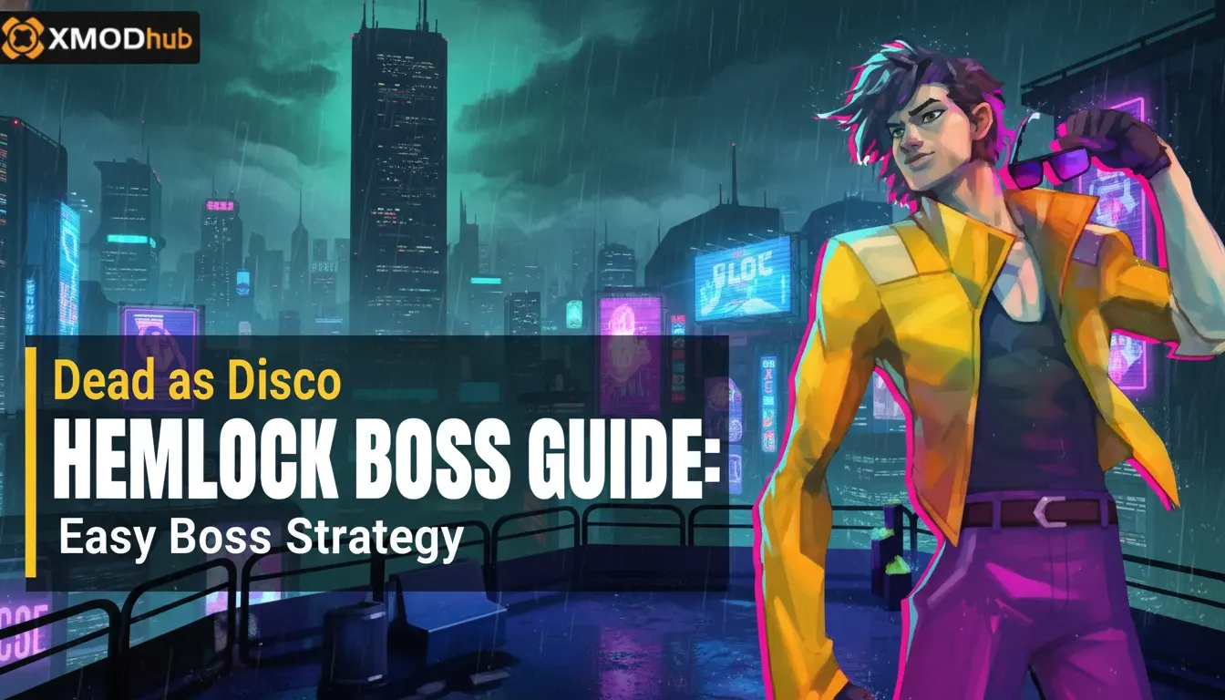 Dead as Disco Hemlock Boss Guide: Easy Boss Strategy