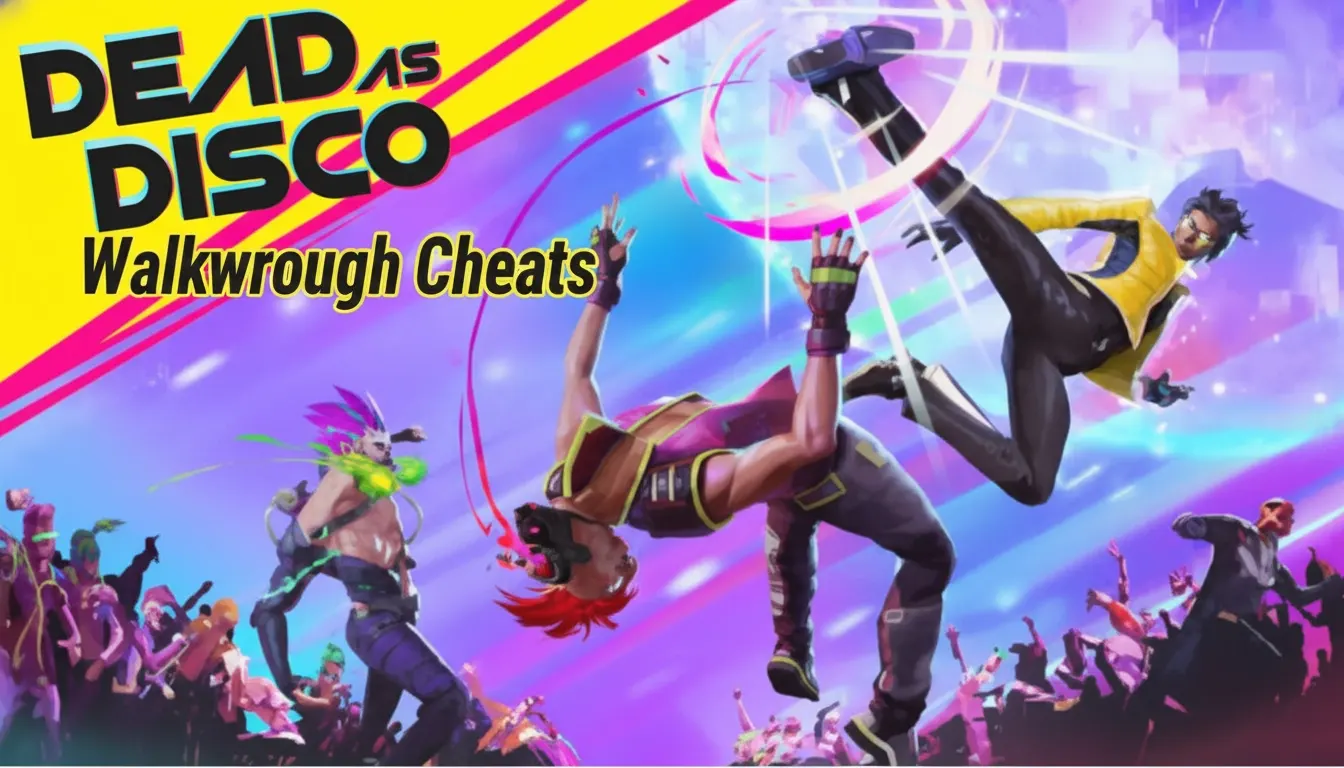 Dead as Disco Walkthrough Cheats: Ultimate Guide