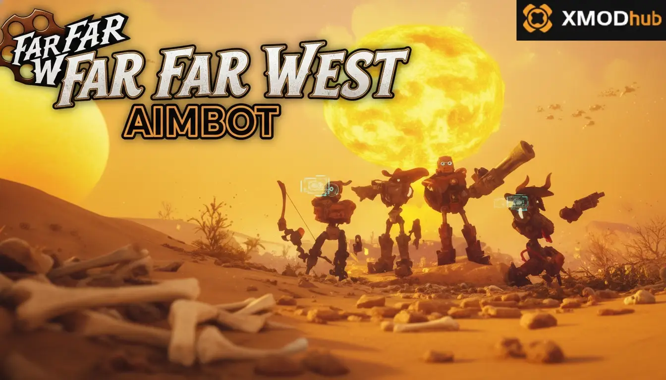 Far Far West Aimbot: Best PC Trainer and Cheats