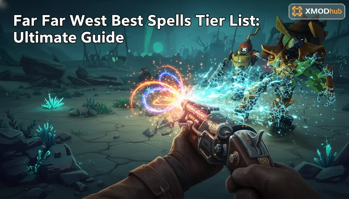Far Far West Best Spells Tier List: Ultimate Guide