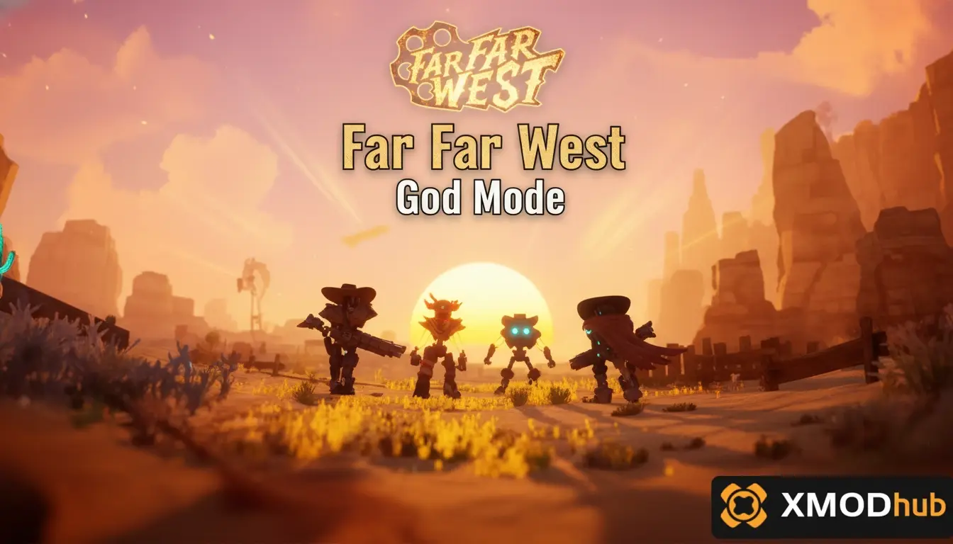 Far Far West God Mode Enable Invincibility on PC All Steps