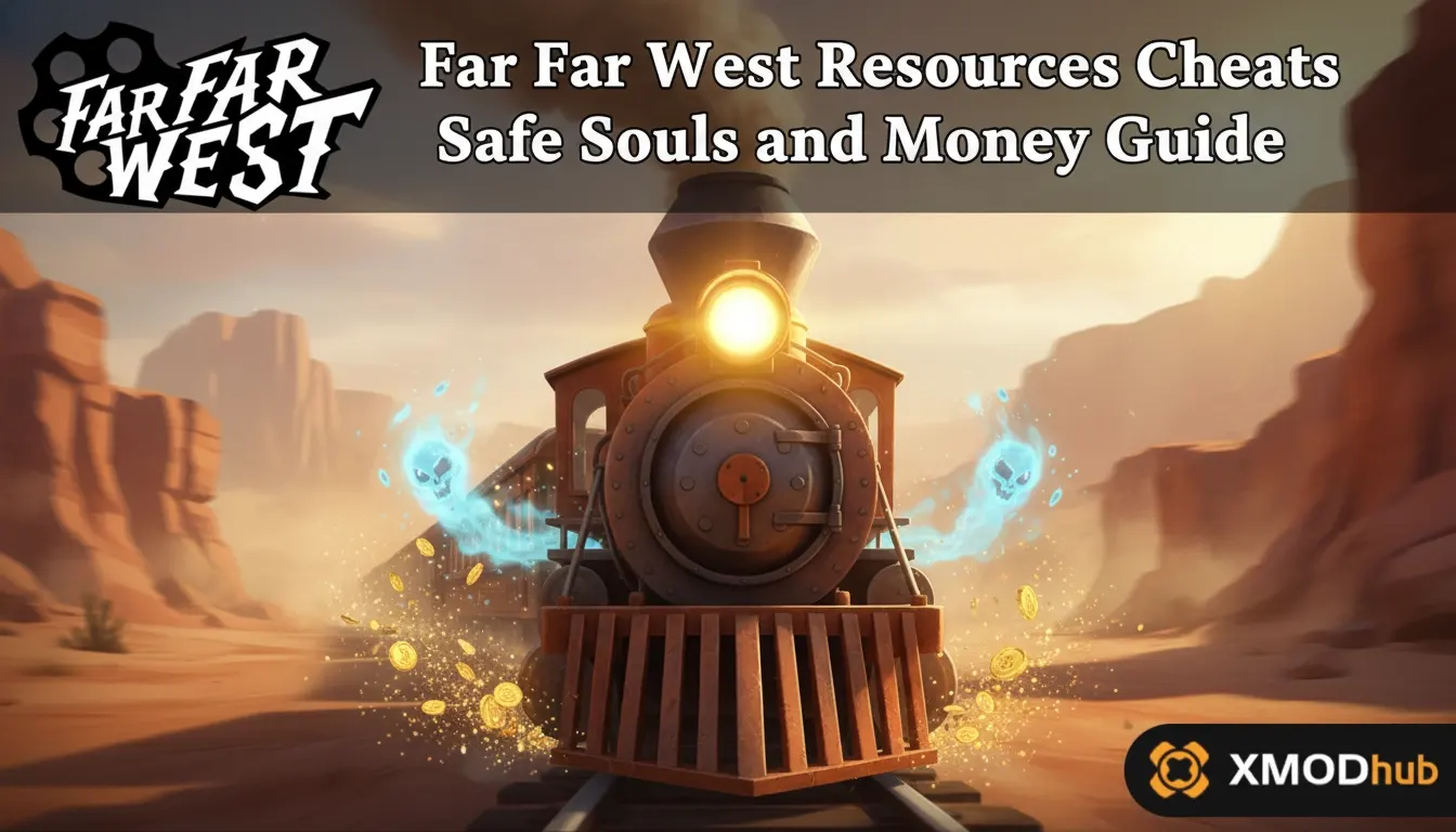 Far Far West Resources Cheats Safe Souls and Money Guide