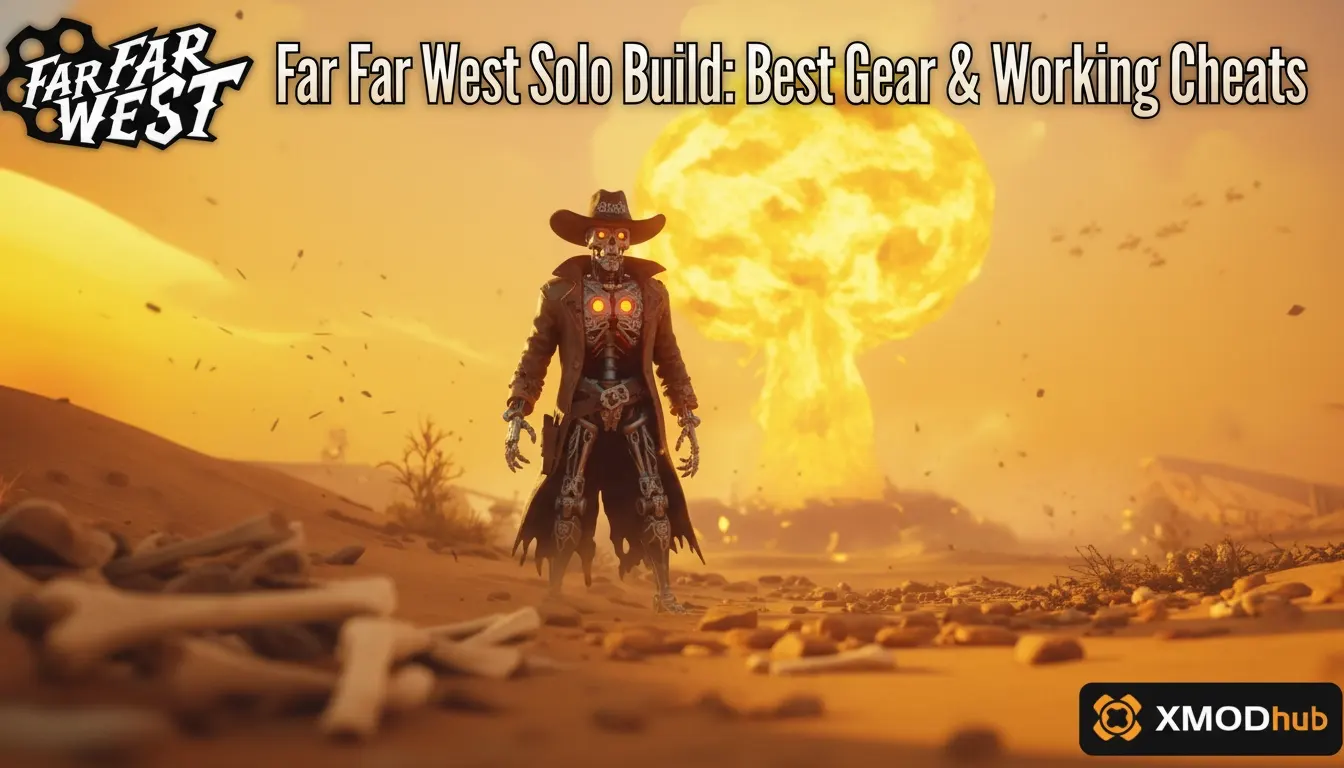Far Far West Solo Build: Best Gear & Working Cheats