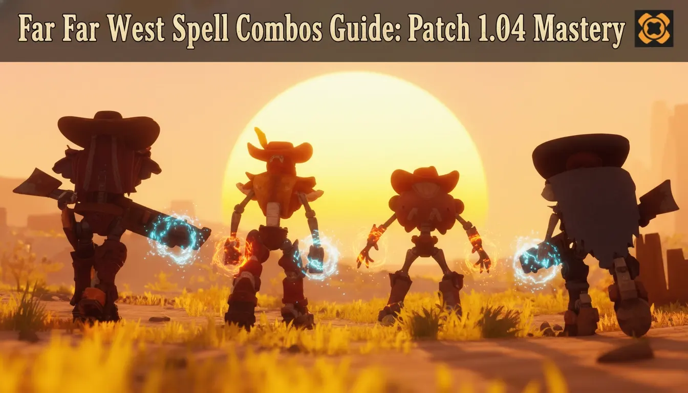 Far Far West Spell Combos Guide: Patch 1.04 Mastery