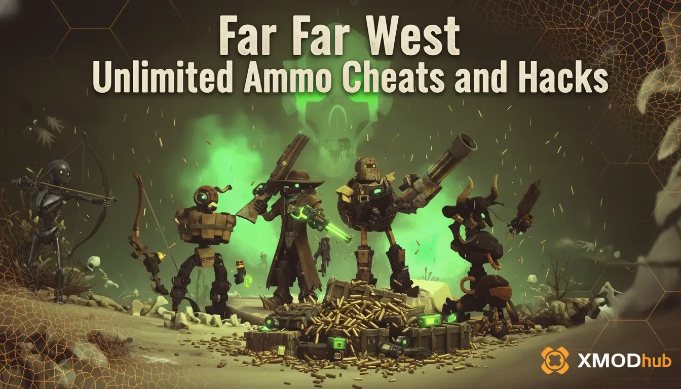 Far Far West Unlimited Ammo Cheats and Hacks: Complete Guide