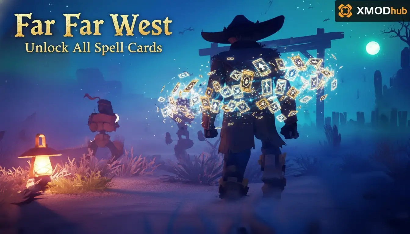 Far Far West Unlock All Spell Cards: Complete Guide