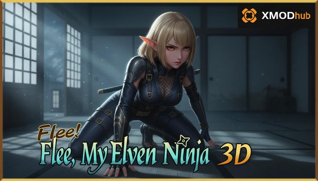 Flee, My Elven Ninja 3D Walkthrough: Full Guide & Cheats