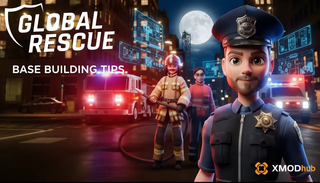 Global Rescue Base Building Tips: Full Strategy Guide