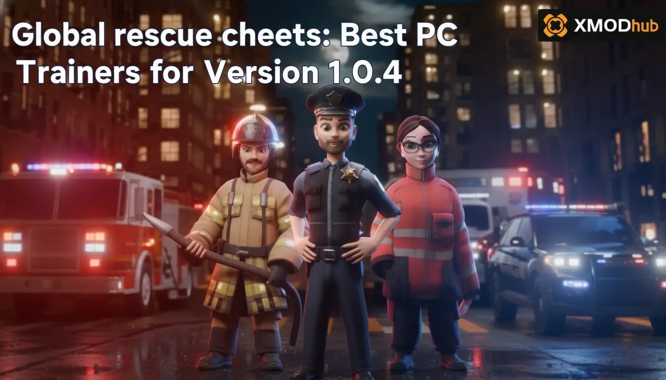 Global Rescue Cheats: Best PC Trainers for Version 1.0.4
