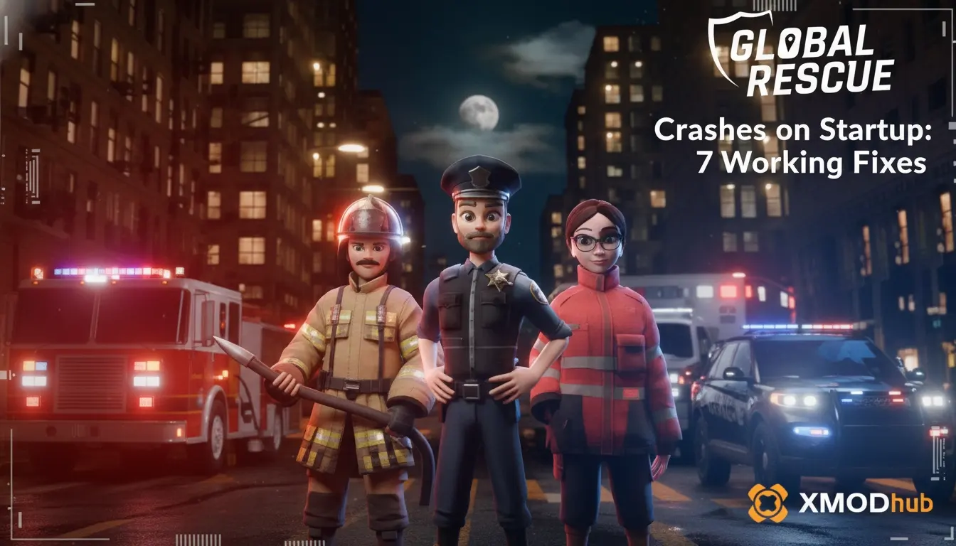Global Rescue Crashes on Startup: 7 Working Fixes