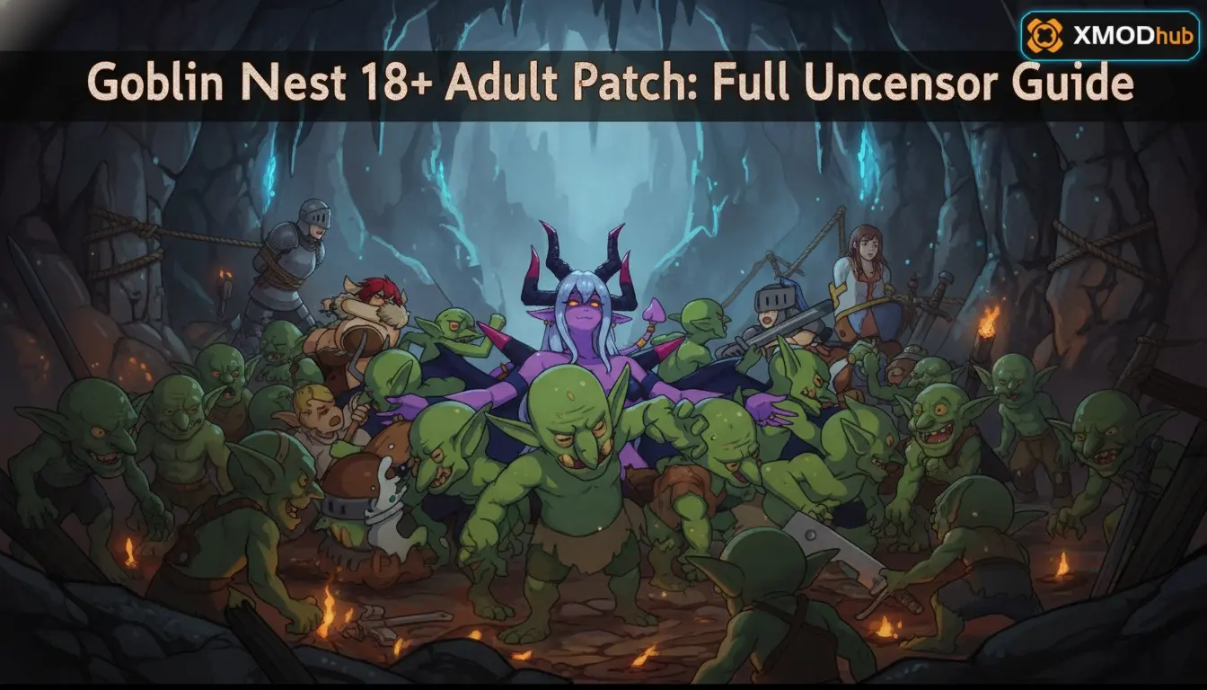 Goblin Nest 18+ Adult Patch: Full Uncensor Guide