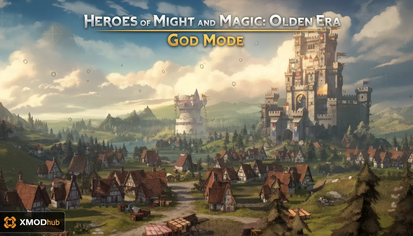 Heroes of Might and Magic: Olden Era God Mode Guide