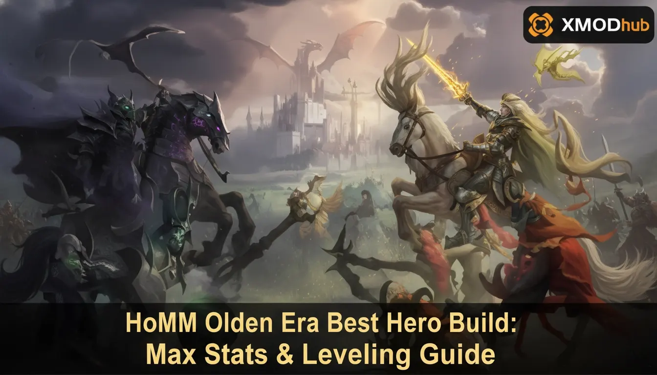 HoMM Olden Era Best Hero Build: Max Stats & Leveling Guide