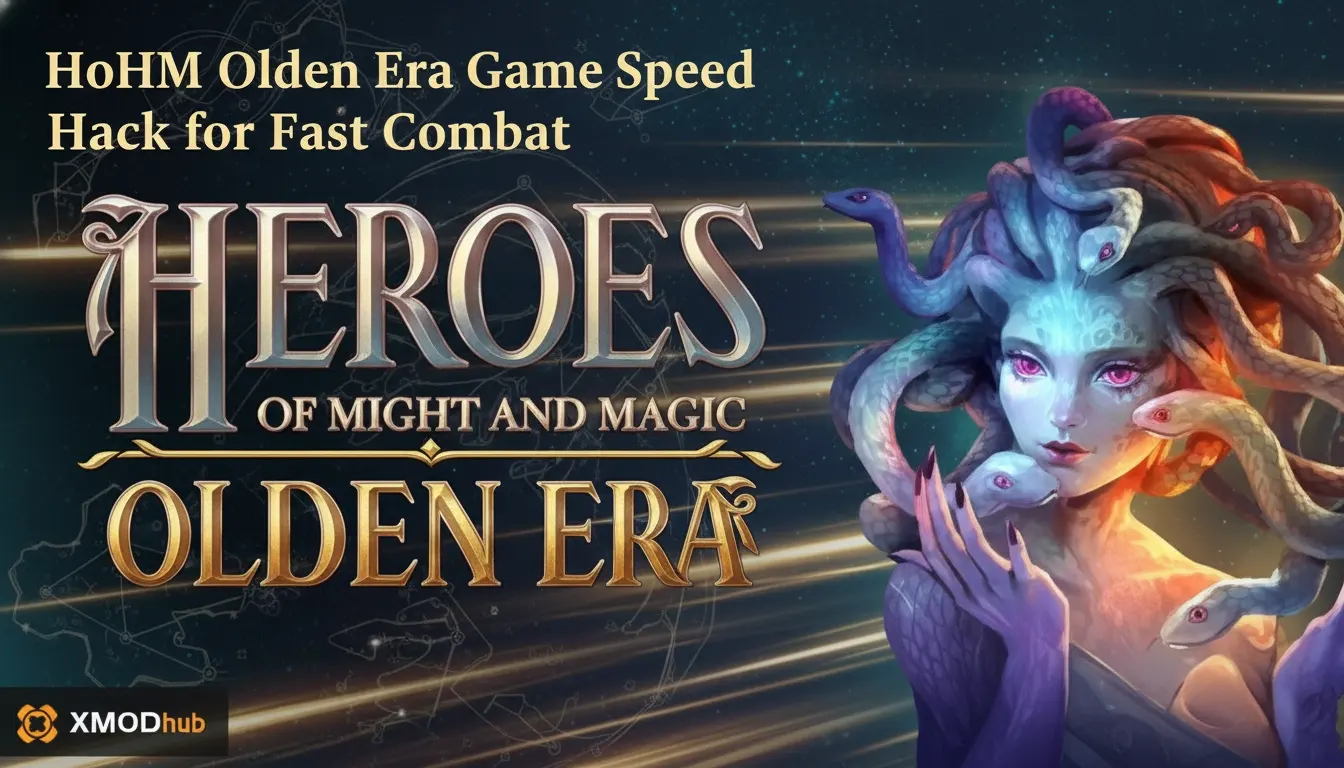 HoMM Olden Era Game Speed Hack for Fast Combat (Patch 1.2.4)