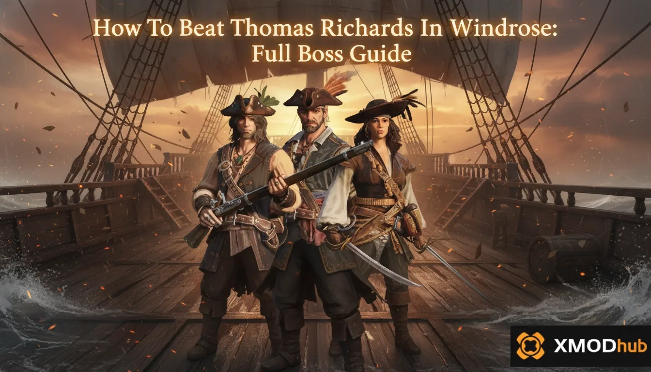 How To Beat Thomas Richards In Windrose: Full Boss Guide