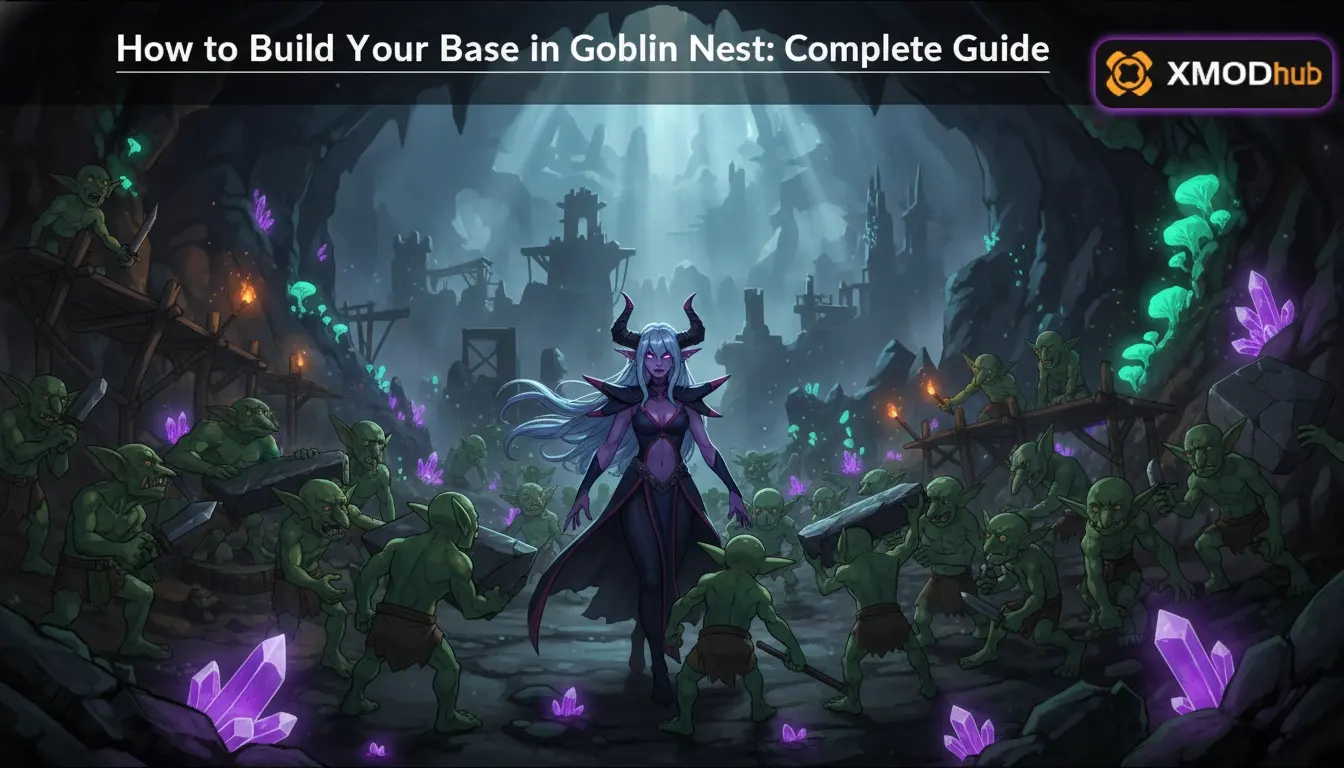 How to Build Your Base in Goblin Nest: Complete Guide