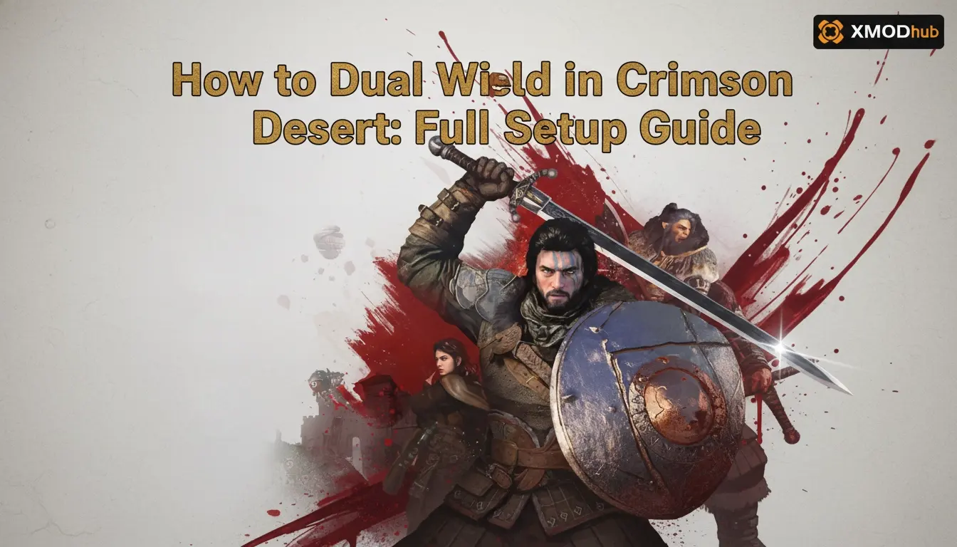 How to Dual Wield in Crimson Desert: Full Setup Guide