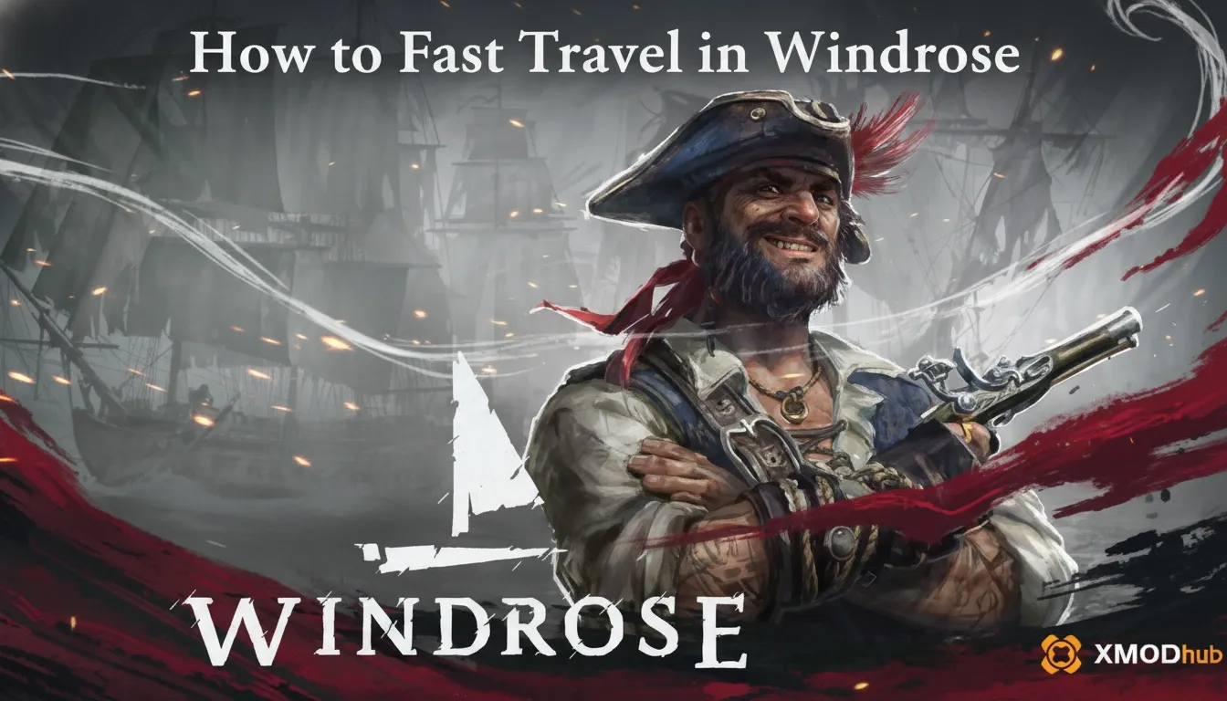 How to Fast Travel in Windrose: Complete Bell & Boat Guide