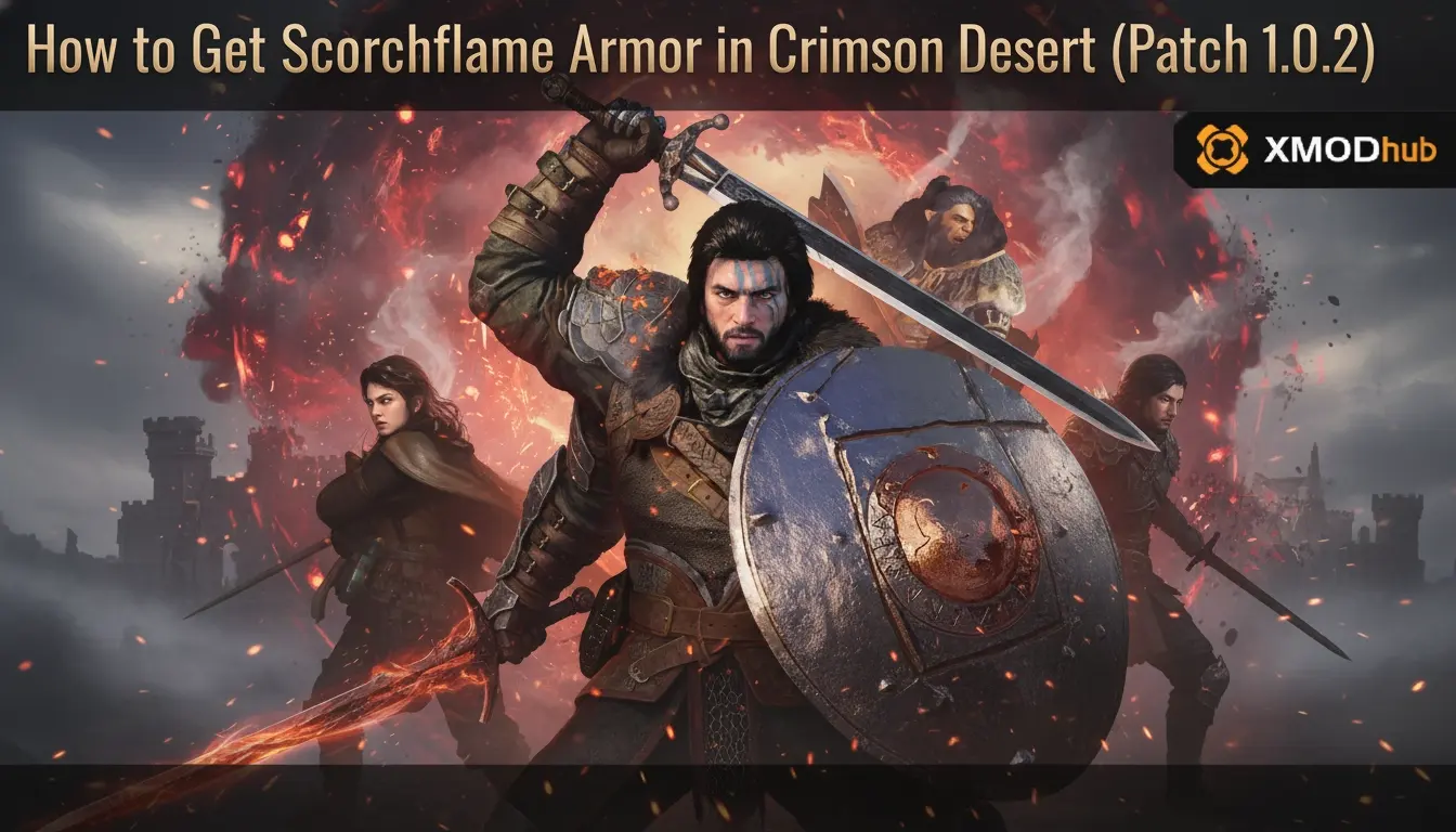 How to Get Scorchflame Armor in Crimson Desert (Patch 1.0.2)