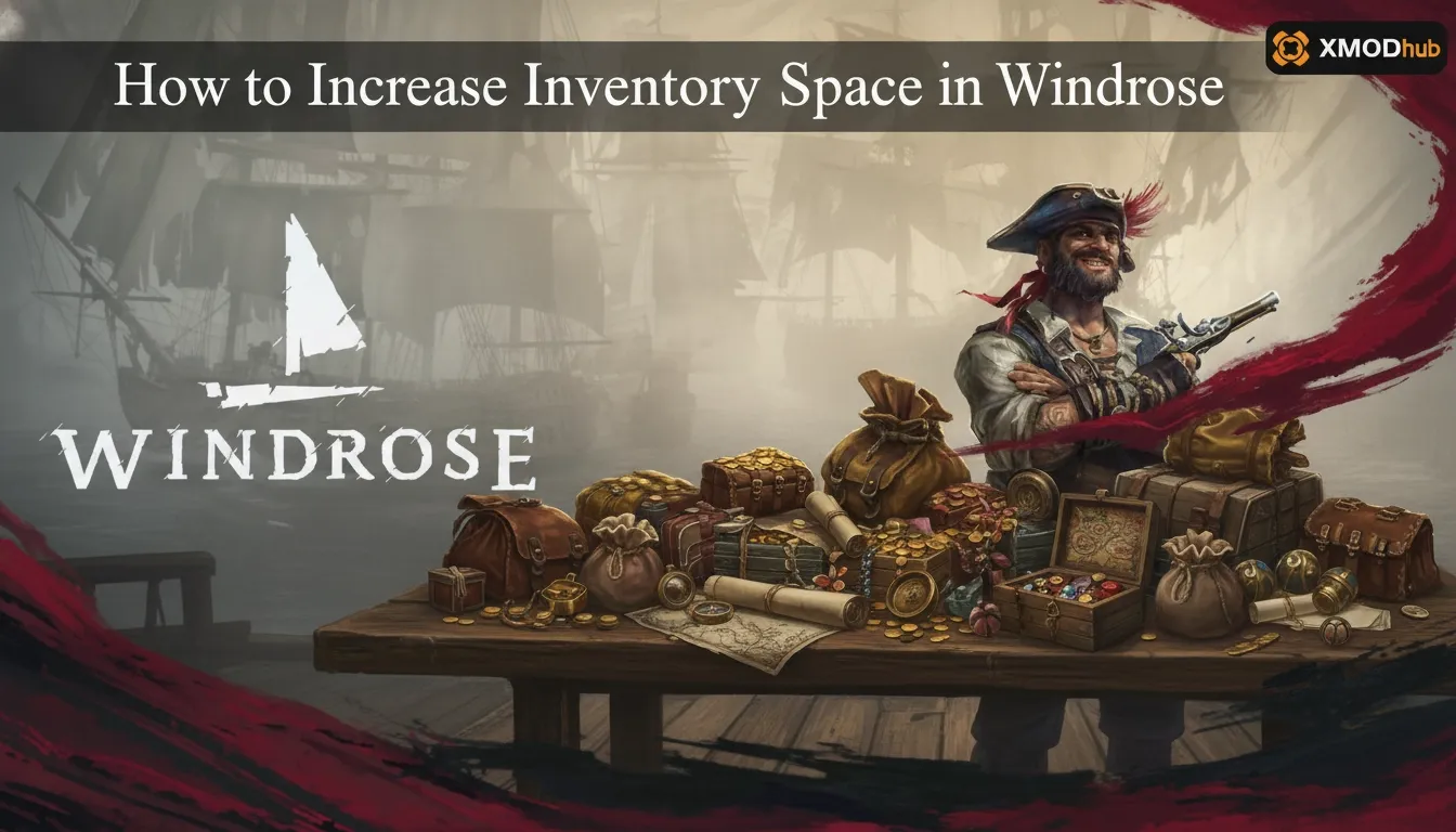 How to Increase Inventory Space in Windrose: Full Guide