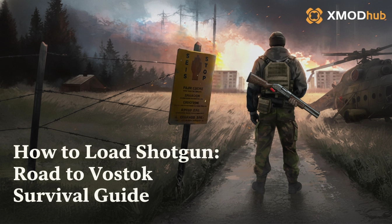 How to Load Shotgun Road to Vostok: Survival Guide