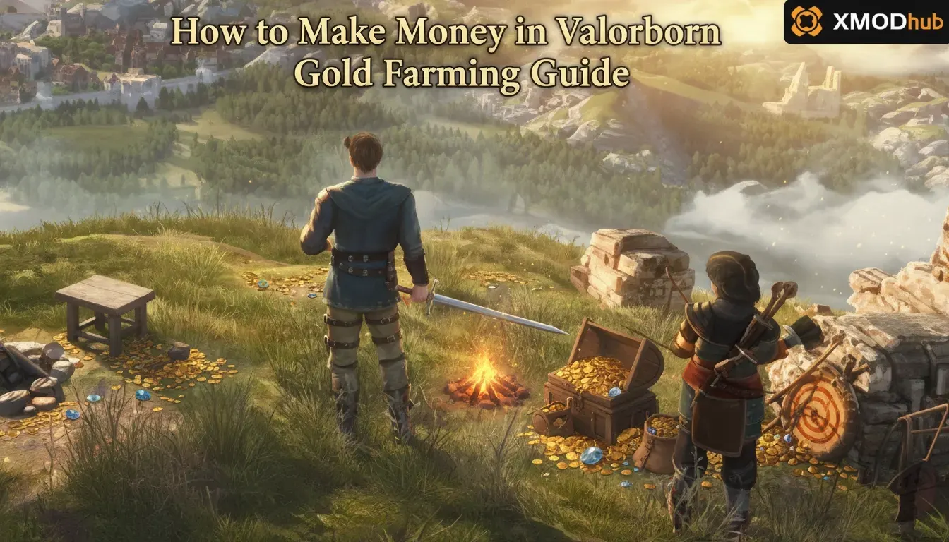 How to Make Money in Valorborn Gold Farming Guide