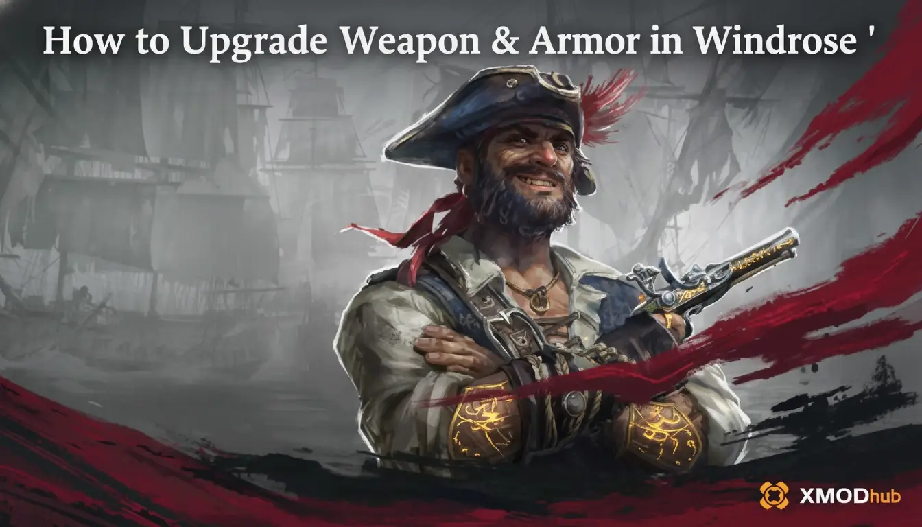 How to Upgrade Weapon & Armor in Windrose