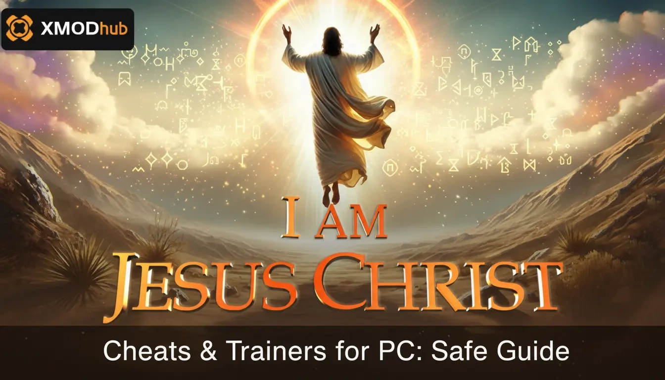 I Am Jesus Christ Cheats & Trainers for PC: Safe Guide