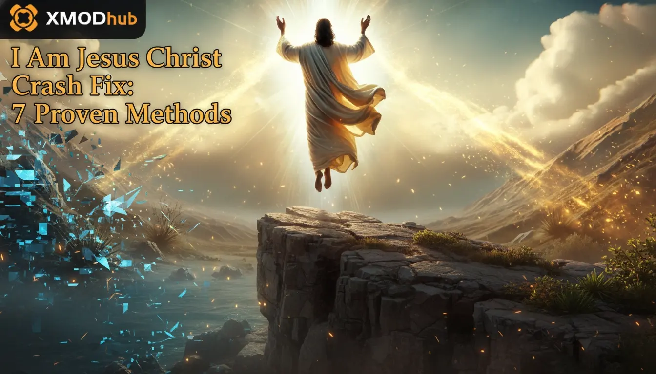 I Am Jesus Christ Crash Fix: 7 Proven Methods