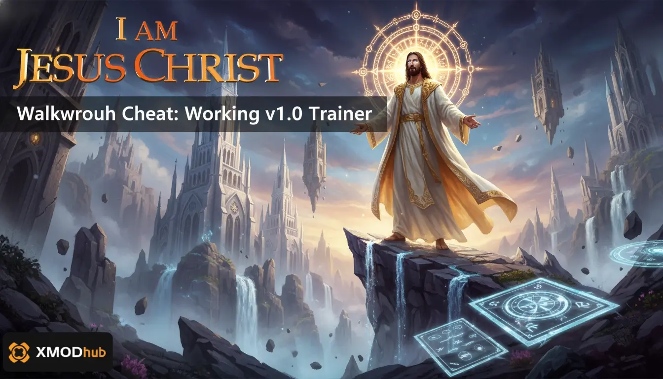 I Am Jesus Christ Walkthrough Cheat: Working v1.0 Trainer