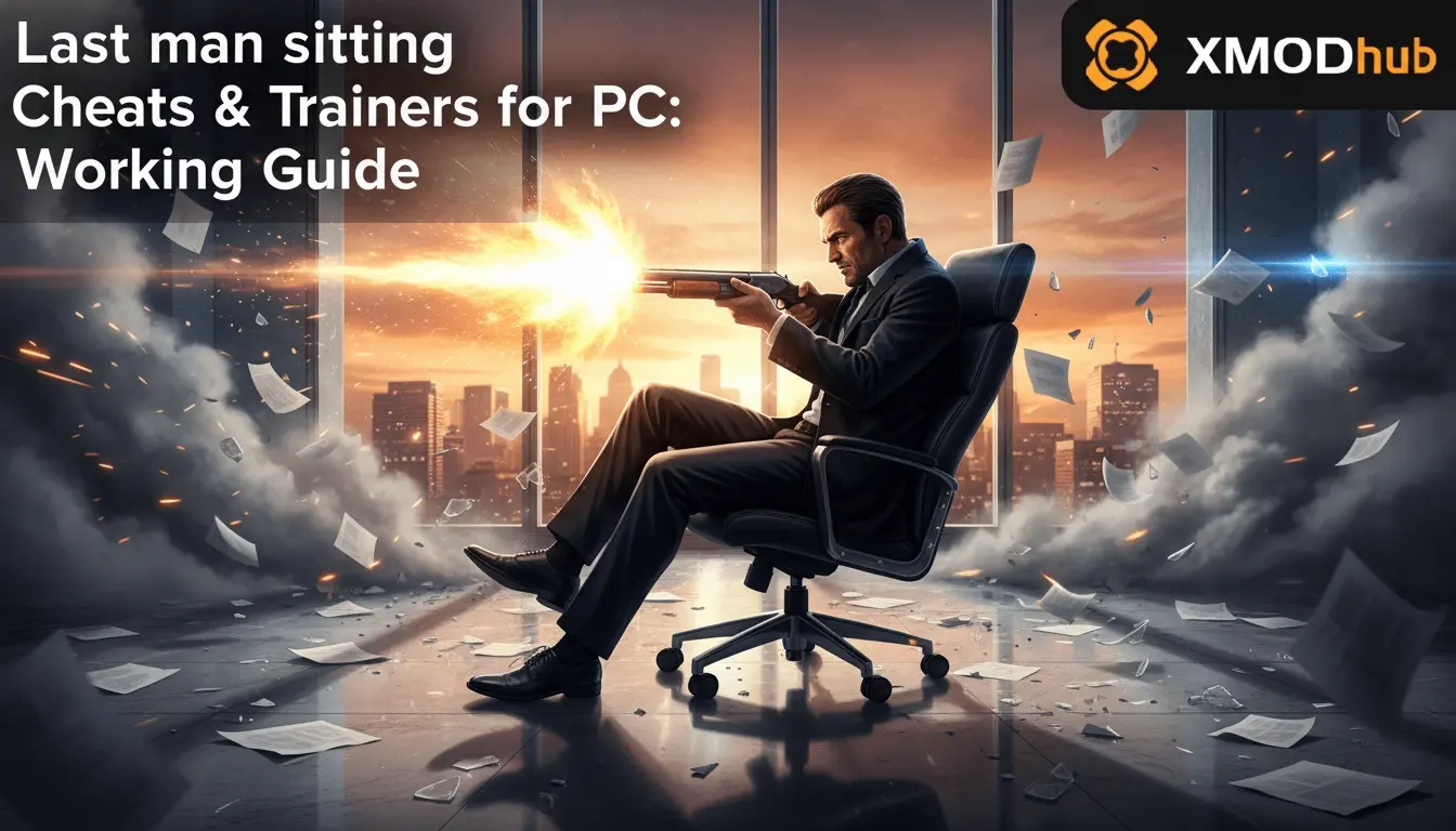 Last man sitting Cheats & Trainers for PC: Working Guide