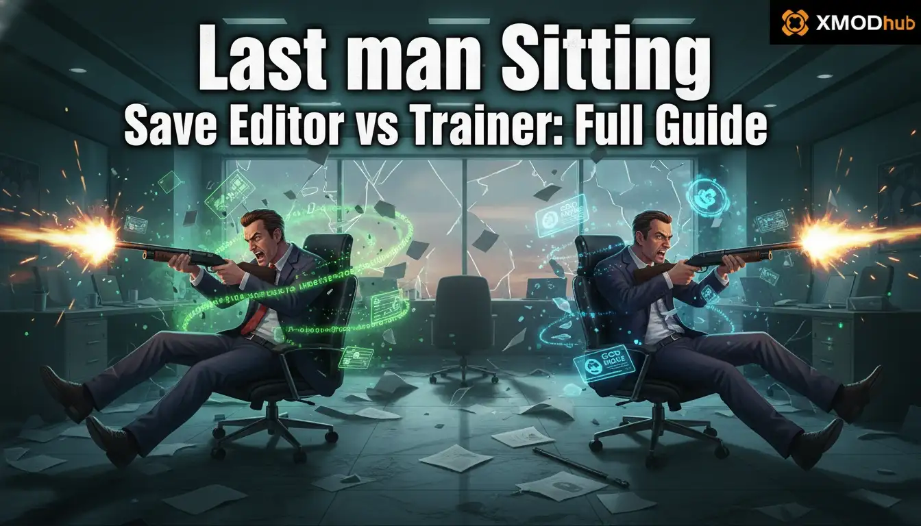 Last man sitting Save Editor vs Trainer: Full Guide