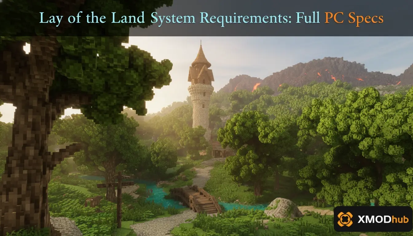 Lay of the Land System Requirements: Full PC Specs