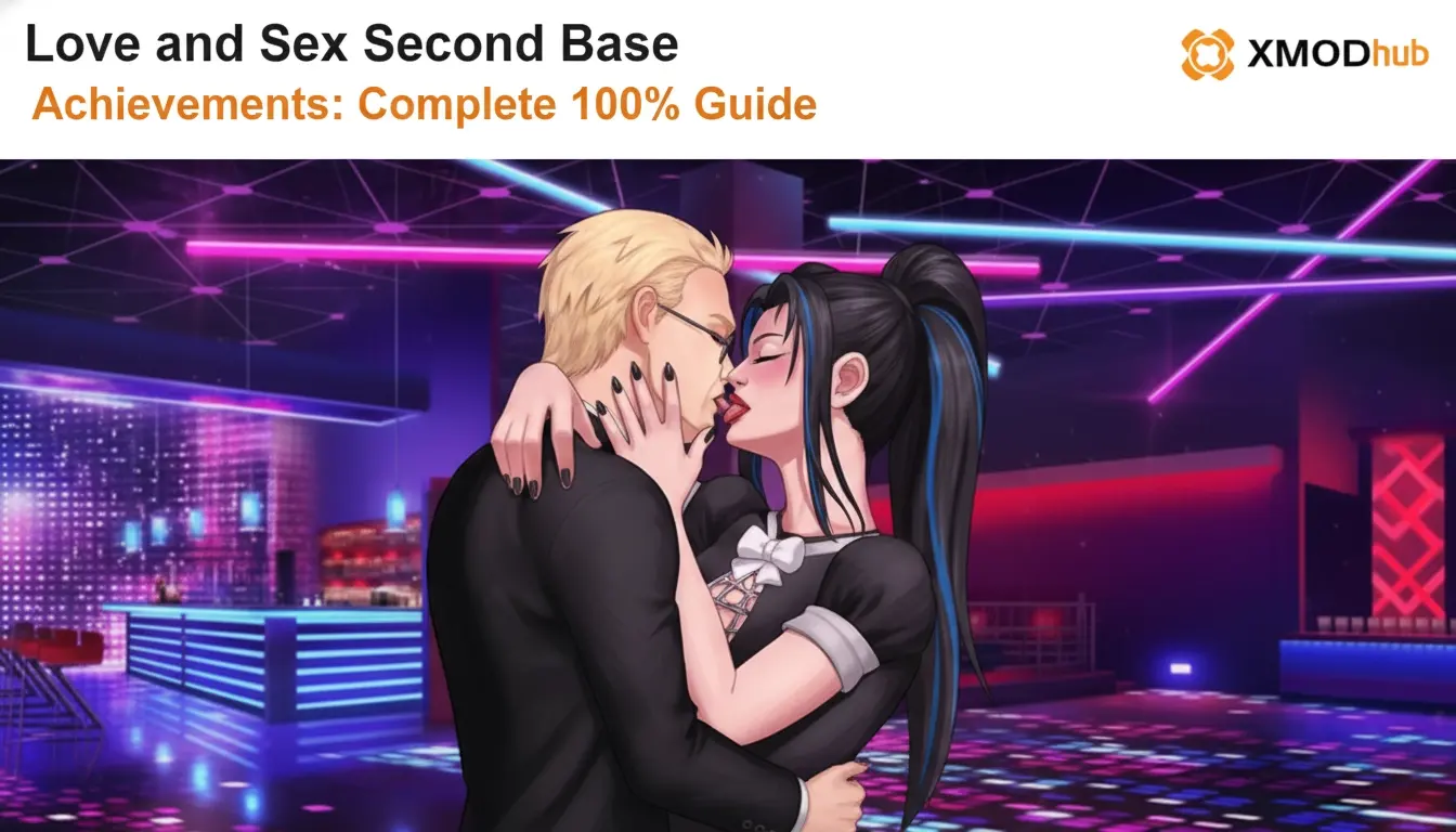 Love and Sex Second Base Achievements: Complete 100% Guide