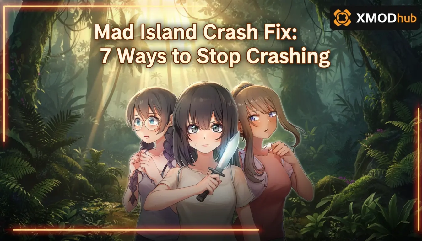Mad Island Crash Fix: 7 Ways to Stop Crashing
