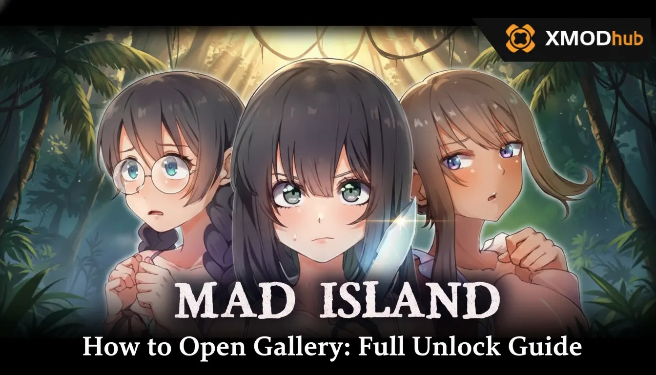 Mad Island How to Open Gallery: Full Unlock Guide