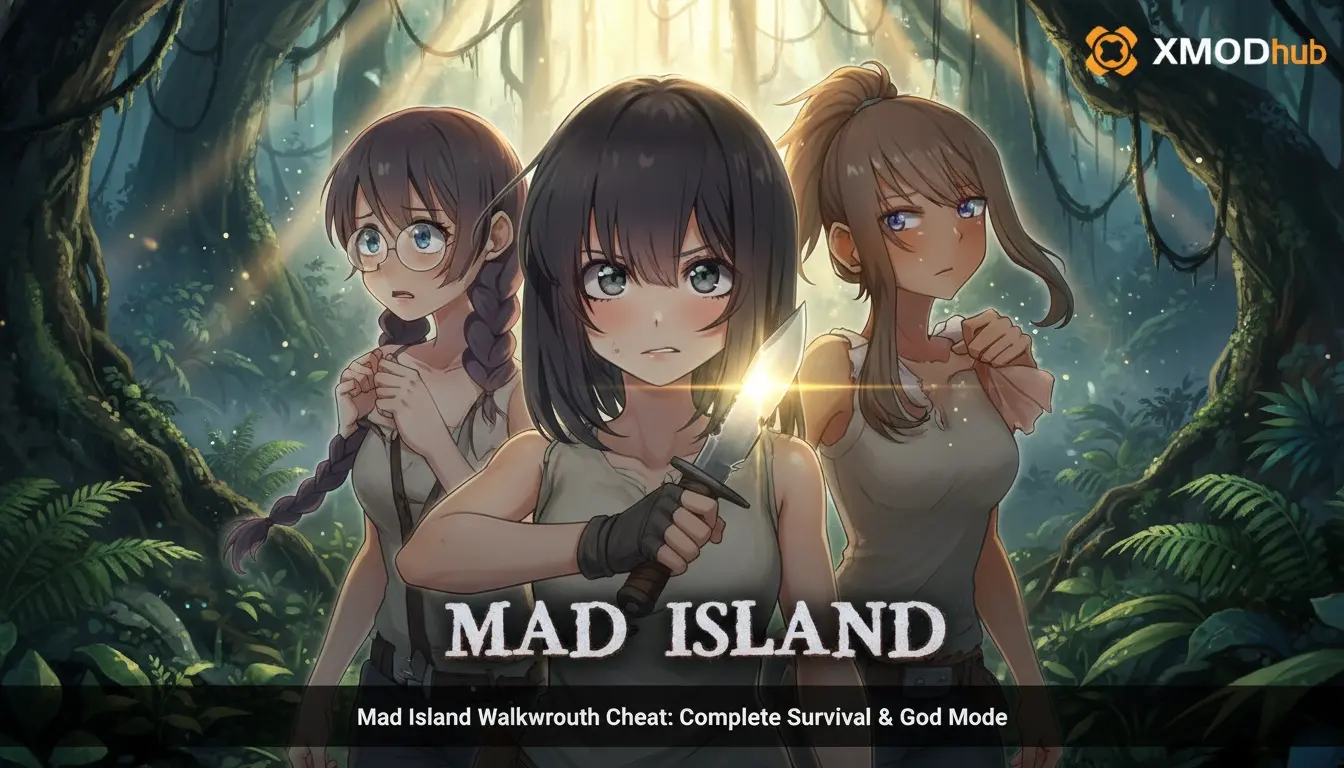 Mad Island Walkthrough Cheat: Complete Survival & God Mode