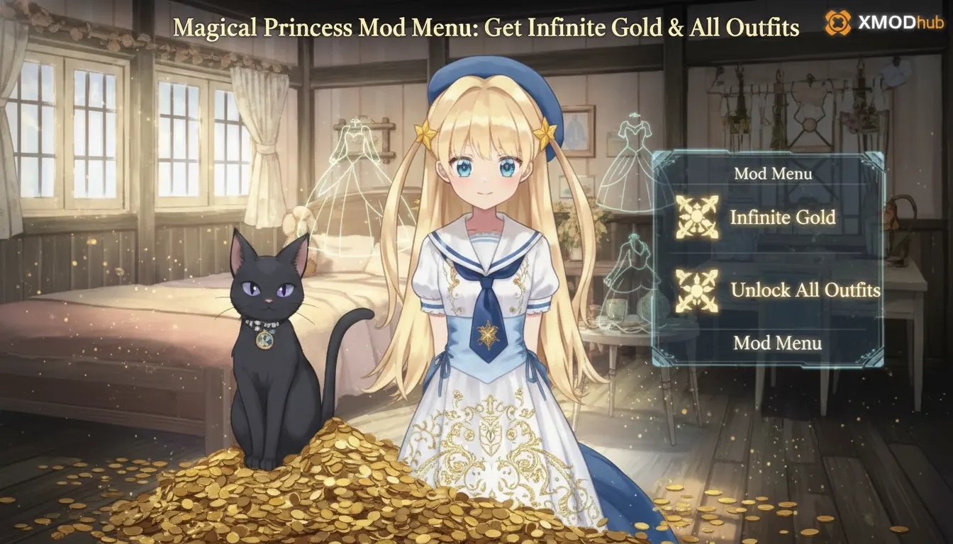 Magical Princess Mod Menu: Get Infinite Gold & All Outfits