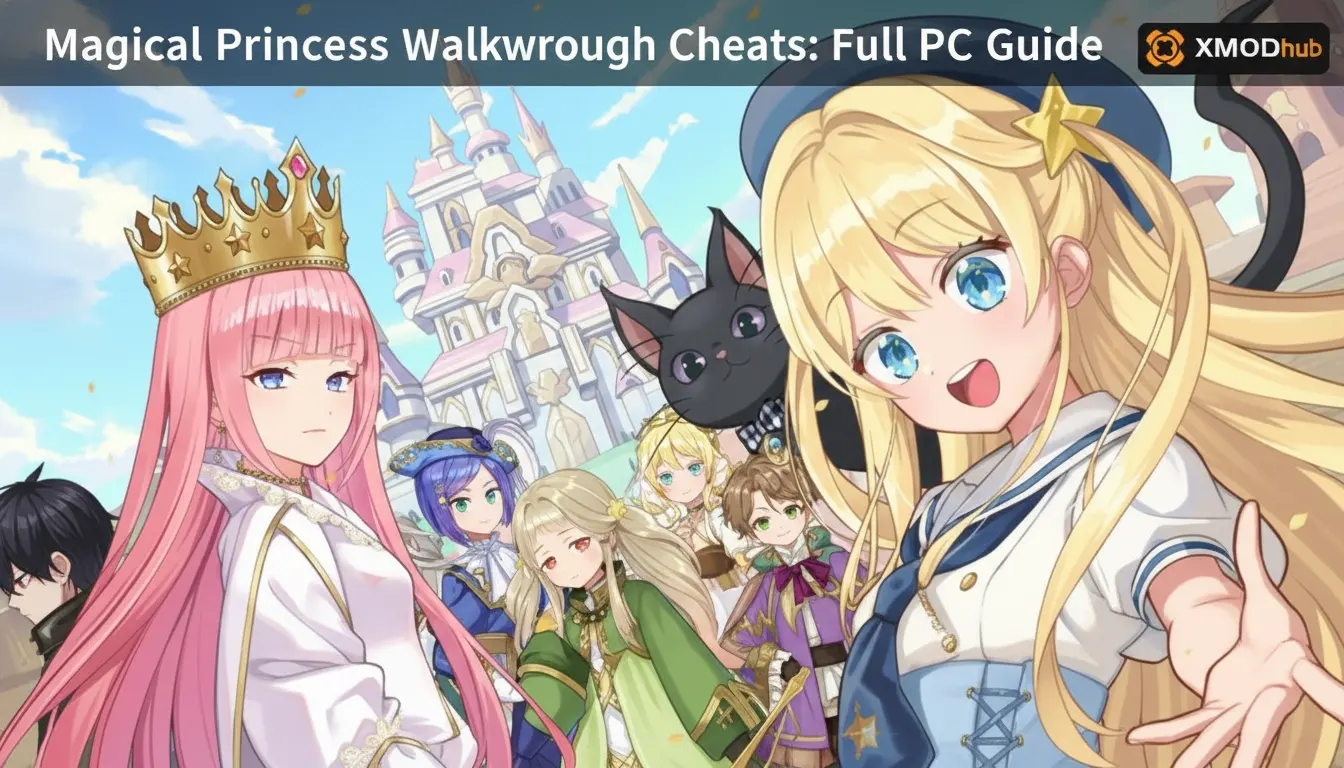 Magical Princess Walkthrough Cheats: Full PC Guide
