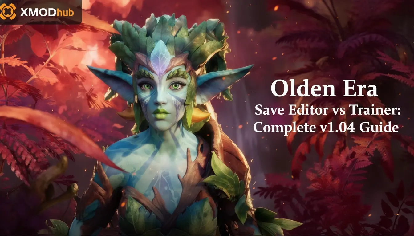 Olden Era Save Editor vs Trainer: Complete v1.04 Guide