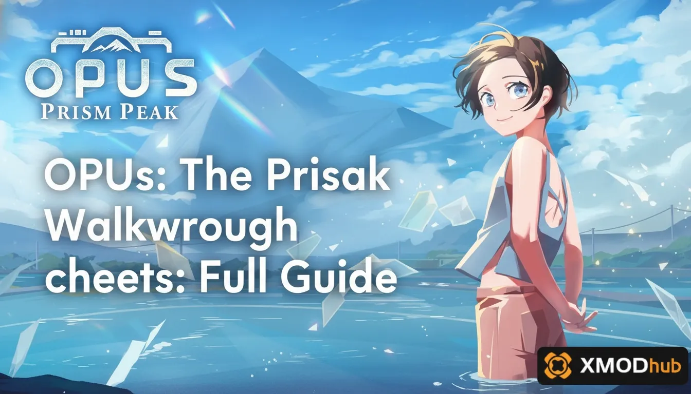 OPUS Prism Peak Walkthrough cheats: Full Guide