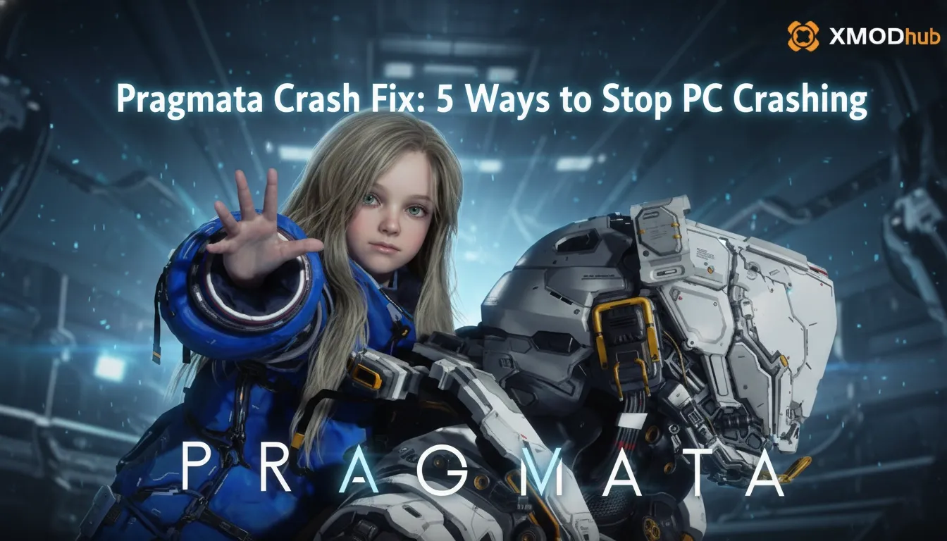 Pragmata Crash Fix: 5 Ways to Stop PC Crashing